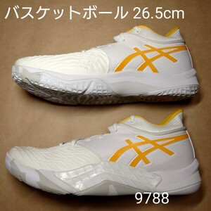 バスケットボールシューズ 26.5cm アシックス asics UNPRE ARS LOW 9788