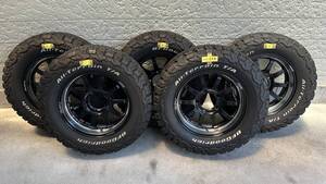 ★美品★5本セット★RAYS 2019限定 A・LAP-J 16×5.5J インセット 0 + BF Goodrich All-Terrain T/A 215/70R16★ジムニー シエラ JB74