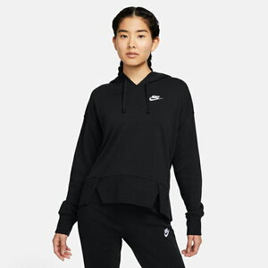 742　NIKE ナイキ レディス　シーズナル クラブ フリース L/S フーディ（M）