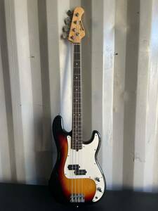 中古品☆直接引取限定☆Bacchus BPB 1 R Precision Bass フェンダーヘッド エレキベース 弦楽器 ケース無し