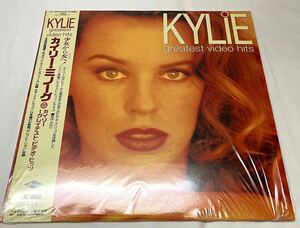 AK71411▲帯付美品 カイリーミノーグ/グレイテスト・ビデオ・ヒッツ LD(レーザーディスク) Kylie Minogue/greatest video hits/