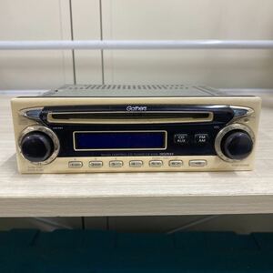 ホンダ純正　Gathers MULTI CONTROL CD TUNER CX-424L 動作未確認　ジャンク