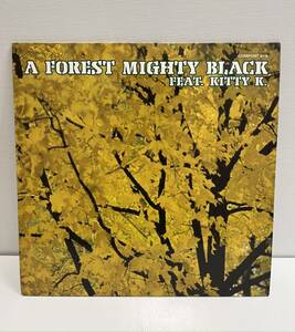 A FOREST MIGHTY BLACK feat. Kitty K. High Hopes Tides 12inch レコード