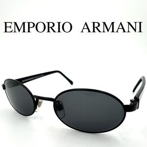 EMPORIO ARMANI エンポリオアルマーニ サングラス 度なし オーバル