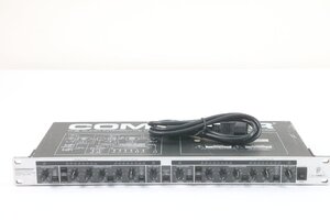 BEHRINGER ベリンガー COMPOSER コンポーサー コンプレッサー MDX2000 音響機器 音楽 通電確認OK 2848-K②