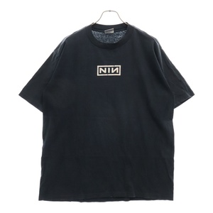 VINTAGE ヴィンテージ 90S VINTAGE NINE INCH NAILS S/S TEE ナインインチネイルズ 半袖カットソー ヴィンテージ プリントTシャツ ブラック