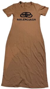 SS8 一点物 激レア BALENCIAGA SOOKU ワンピース 3XL ハイブランド Y2K CBOY ギャル