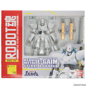 【中古】[FIG] ROBOT魂(SIDE HM) エルガイム(スパイラル・ブースターセット) 重戦機エルガイム 可動フィギュア バンダイ(61145666)