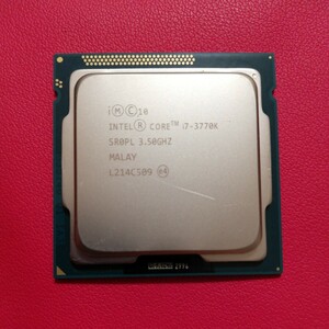 Intel Core i7 3770K SR0PL 3.50GHz 