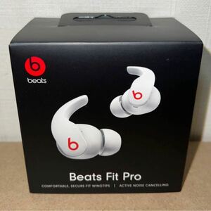 Beats Fit Pro - ワイヤレスノイズキャンセリングイヤフォン Beats by Dr. Dre イヤホン ビーツ 白