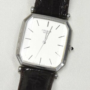 1円 可動品 腕時計 セイコー SEIKO クレドール 5931-5310 クォーツ メンズ SS 同梱不可