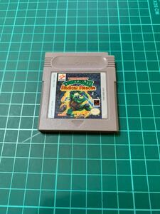 海外版 GB Teenage Mutant Ninja Turtles III Radical Rescue タートルズ3 タートルズ危機一発　北米版　同梱可