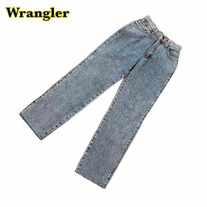 Wrangler ラングラー　デニムパンツ　ジーンズ　ブルー　レディース　W61サイズ　【AY1168】