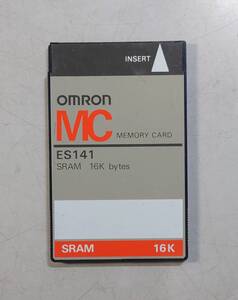 KN4411 【ジャンク品】 OMRON MEMORY CARD ES141 SRAM 16K