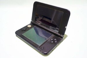 【質Banana】ジャンク品!Nintendo/任天堂 3DSLL シルバー Rボタン不調 現状渡し♪.。.:*・゜⑧