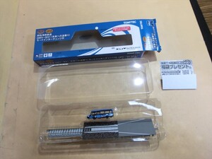 T【テ6-59】【60サイズ】▲TOMYTEC トミーテック/DMV-931 阿佐海岸鉄道 未来への波乗り/ジャンク扱い/※外箱傷み有