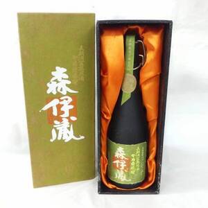 ★☆お酒　焼酎　森伊蔵　極上の一滴　720ml　☆★12/31~1/3迄不在の為ご連絡できません。