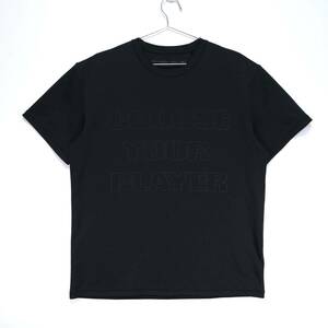 【送料無料】ALEXANDER WANG(アレキサンダーワン)×H&M/コラボTシャツ/2014-15 AUTUMN WINTER/ブラック/Lサイズ