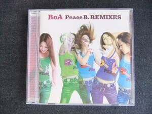 CDアルバム-4　　　BoA　　Peace B　REMIXES　　ボア　　歌手　音楽　韓国　K-POP