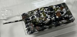 1/144 DOYUSHA 童友社 CAN。DO DRAGON マイクロアーマー 第13弾 GERMAN PANTHER BATAILLON シークレットドイツ レオパルト 2A6 冬季迷彩