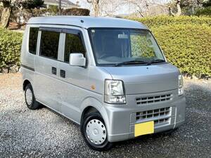 ★ 4WD ジョインターボ ♪ H25年 エブリーバン 車検付き！ DA64V