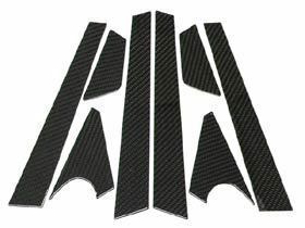 ALFA166 リアルカーボン/ピラーパネル/8PCS【AutoStyle】新品/アルファロメオ/