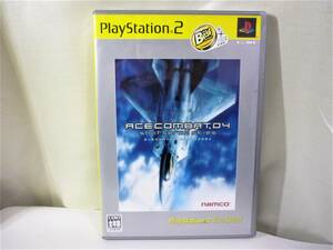 PS2/プレステ2 ソフト　■エースコンバット04 シャッタードスカイ■　説明書付　中古品