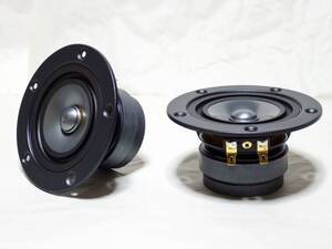 【 送料無料・新品・未使用 】 MarkAudio マークオーディオ　OM-MF519 (CHN519) メタルコーン8cmフルレンジ 「ペア」