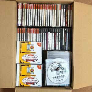 セガサターン ドリームキャスト ソフト 約80本 ジャンク 大量 まとめ セット バイオハザード SS DC Sega Saturn Dreamcast