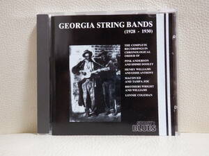 [CD] GEORGIA STRING BANDS / 1928 - 1930