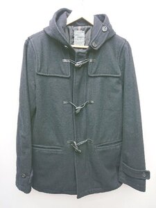 ◇ LOUIS CHAVLON 長袖 ダッフルコート サイズL ブラック メンズ P