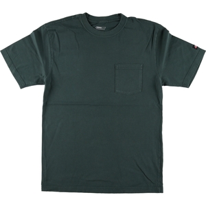 古着 ディッキーズ Dickies 半袖 ポケットTシャツ メンズL /eaa313995