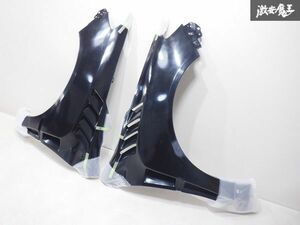 【未使用】 DAMD ダムド VAB WRX STI VAG S4 VM4 VMG レヴォーグ フロントエアロオーバーフェンダー 左右 +8mm 棚1J11