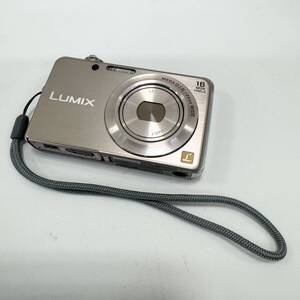 【1円スタート！不動品】Panasonic パナソニック LUMIX DMC-FH8 ピンク コンパクトデジタルカメラ デジカメ 中古 詳細不明 ジャンク