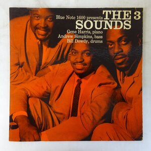 14040945;【US盤/BLUE NOTE/47west63rd/MONO/深溝/RVG刻印/耳/R,INC無/コーティング】The Three Sounds / The 3 Sounds