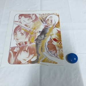 B22428 ◆ディーグレイマン 付録 ミニポスター ★同梱で送料追加なし★