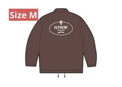 Supreme Crest Coaches Jacket "Brown"