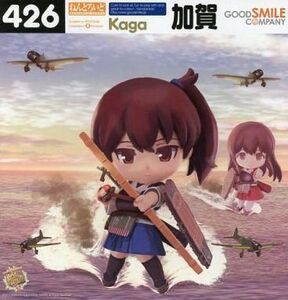 中古フィギュア [特典付き] ねんどろいど 加賀 「艦隊これくしょん～艦これ～」 GOODSMILE ONLINE SHOP限