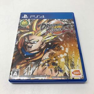 A694★Ps4ソフト ドラゴンボール ファイターズ【動作品】