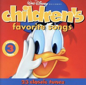 【輸入盤】Walt Disney Records : Children’s Favorite Songs, Vol. 3 : 23 Classic Tunes/ウォルト・ディズニーLarryGroce