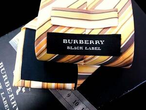 5G0409【超特売】バーバリー【ブラックレーベル】【BURBERRY】ネクタイ★★★