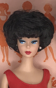 My　Favorite　Barbie Brunette　Bubble　Cut