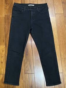 ■リーバイスのストレッチアンクルスキニーデニム(ジーンズ)■311 SHAPING SKINNY・W27