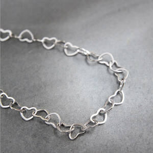 【新品】DAN-20 アンクレット シルバー925 Silver925 anklet ジュエリー ootd code コーデペア 重ね付け SILVER GOLD シルバーアクセ 12/23