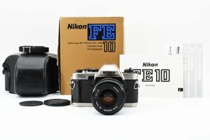 【希少・箱付き】 Nikon ニコン FE10 レンズセット NIKKOR 35-70mm F3.5-4.8 フィルムカメラ #1603
