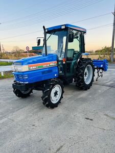 ■イセキ トラクター■ISEKI■GEAS 46S■46馬力■4WD■使用時間 840Ｈ■ニプロー ロータリー型式:SX-1808H■エアコン■