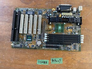 【送80サイズ】SOYO　SY-6BA+　intel440BX搭載 Slot1対応ATXマザーボード ※未チェック