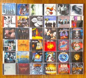 洋ROCK,HARD ROCK,JAZZ…etc/CDまとめ⑭/162枚/FOURPLAY,DOKKEN,Def Leppard,ELTON JOHN ,Eric Clapton ,Foreigner ENYA…etc/Ｂ-12374