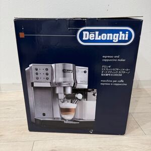 DeLonghi EC860M デロンギ エスプレッソ カプチーノ メーカー オートマティック コーヒー マシーン　美品