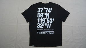 THE NORTH FACE COORDINATES S/S TEE 黒 L %off TNF ザ・ノースフェイス 海外モデル レターパックライト おてがる配送ゆうパック 匿名配送